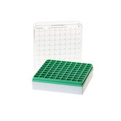 Cryogenic storage box, green
